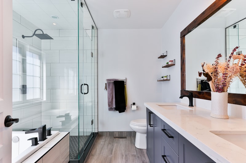 Bathroom repair and renovation