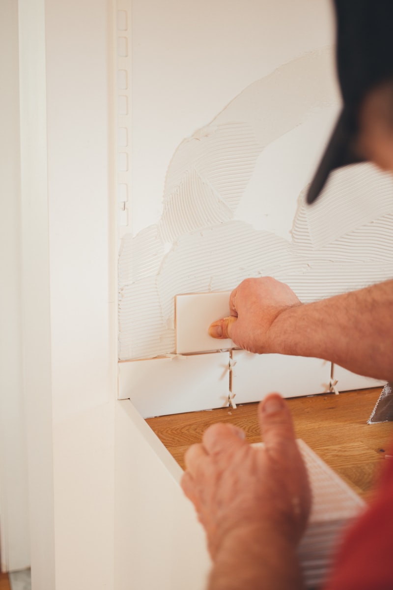 Minor renovations and tiling